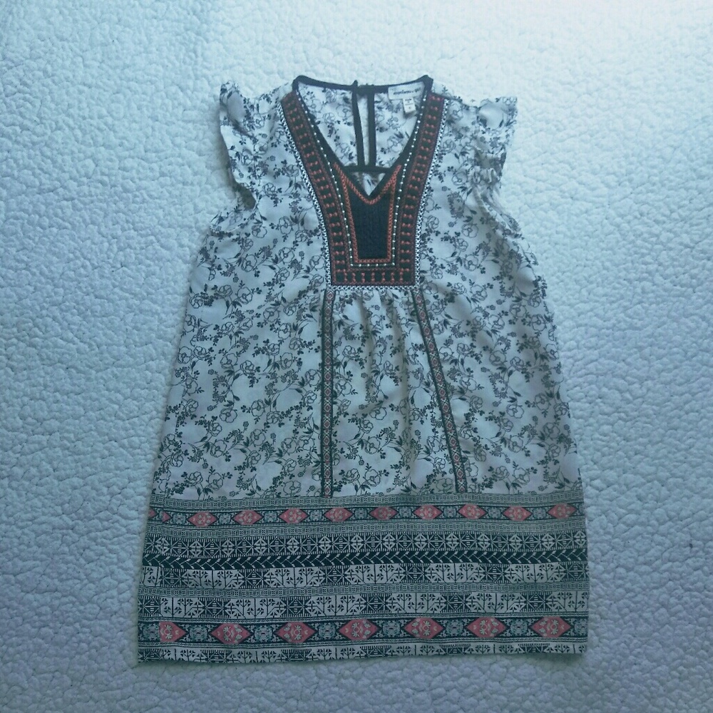 Monteau little girl dress size 5